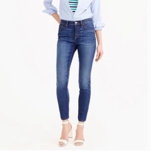 J CREW High Rise Skinny Jeans